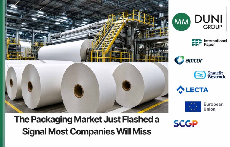 Why Global Packaging Giants Are Quietly Shifting From Expansion to Protection